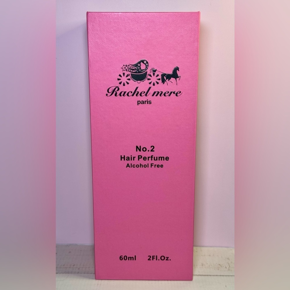 Rachel Mere Paris Hair Perfume No.2 - 2 fl oz Alcohol Free SEALED NIB